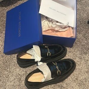 Stuart Weitzman Owen Buce Ultra Lug Loafer